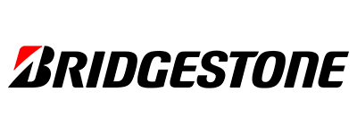 Esta imagem se refere ao logotipo da fabricante de pneus Bridgestone
