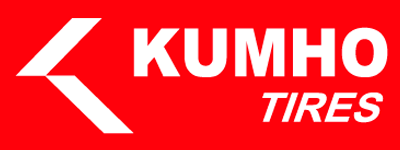 Esta imagem se refere ao logotipo da fabricante de pneu Kumho