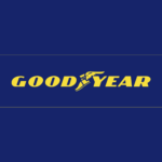 Esta imagem se refere ao logotipo da fabricante de pneu goodyear