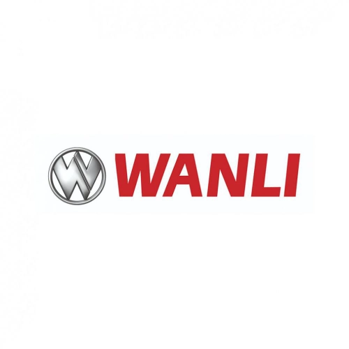 Esta imagem se refere ao logotipo da empresa de pneus wanli