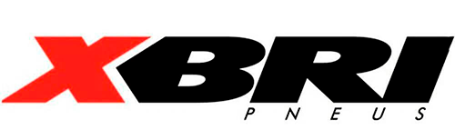 Esta imagem se refere ao logotipo da marca de pneus Xbri