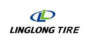 Esta imagem se refere ao logotipo da empresa fabricante de pneus linglong