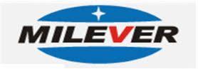 Esta imagem se refere ao logotipo da marca de pneus Milever