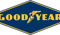 Esta imagem se refere ao logotipo da empresa fabricante de pneu goodyear