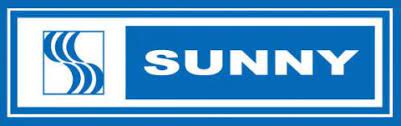 Esta imagem se refere ao logotipo da empresa fabricante de pneus sunny