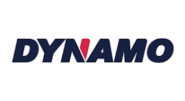 Esta imagem se refere ao logotipo da empresa fabricante de pneus Dynamo